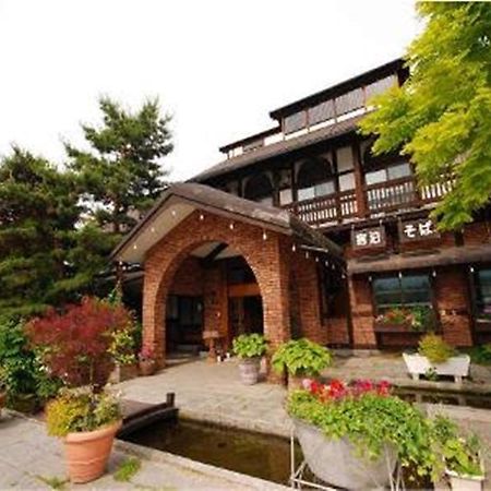 มินชุกุ โกโฮเด็น Hotel อาซูมิโนะ ภายนอก รูปภาพ
