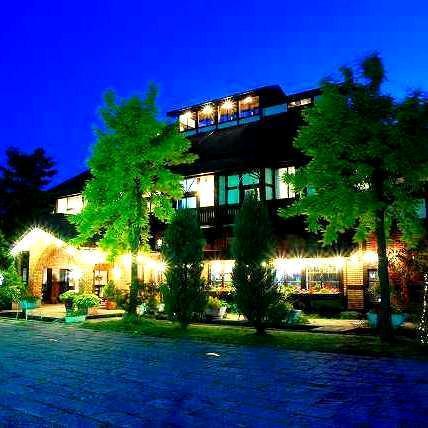 มินชุกุ โกโฮเด็น Hotel อาซูมิโนะ ภายนอก รูปภาพ
