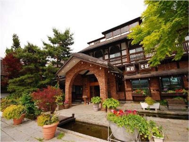 มินชุกุ โกโฮเด็น Hotel อาซูมิโนะ ภายนอก รูปภาพ